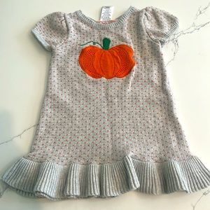 Gymboree pumpkin dress / tunic